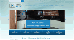 Desktop Screenshot of iglassaktiv.sk